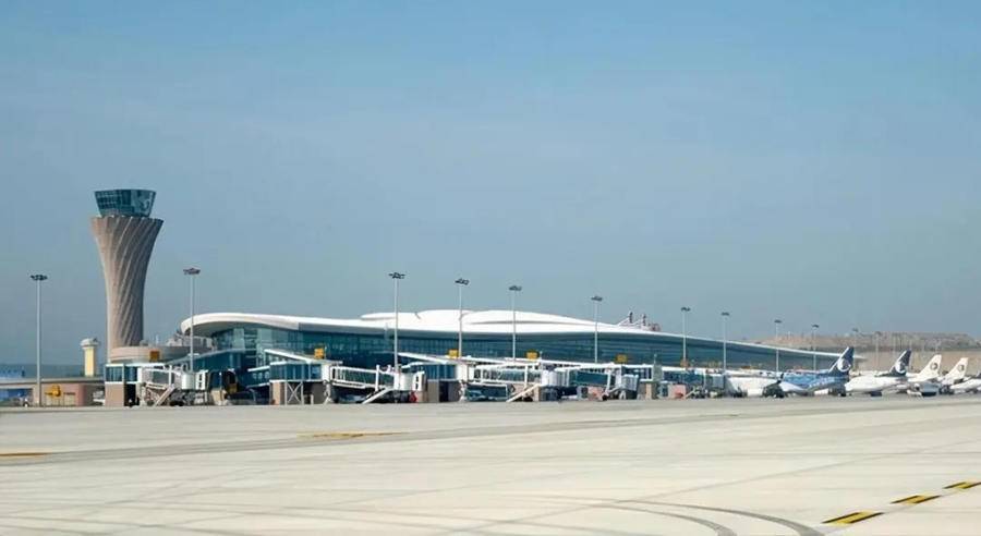山东莱阳机场图片