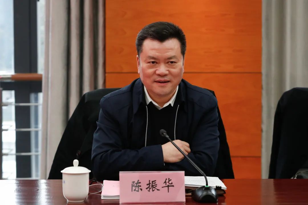 省民宗委副主任陈振华一行来湖调研宗教工作