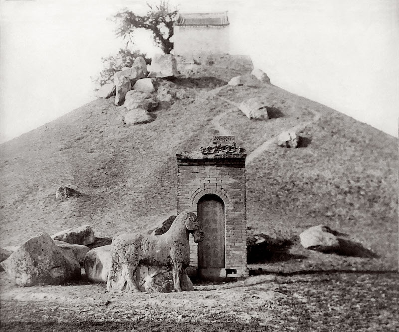 "祁连山"的迷雾——西汉霍去病墓的再思考