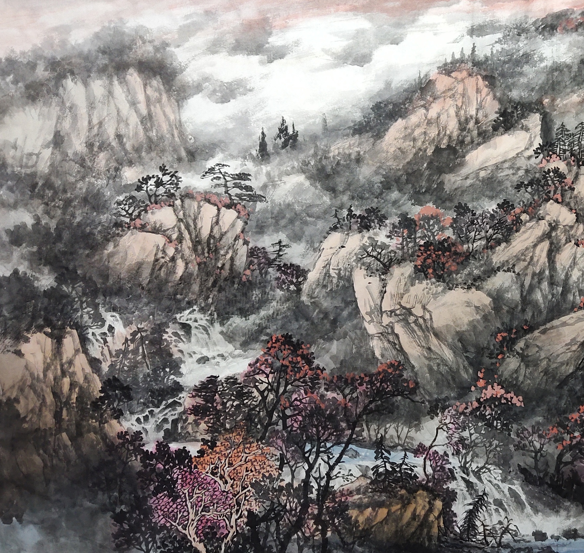 钢铁长城,佑我中华——国礼艺术家汤志华