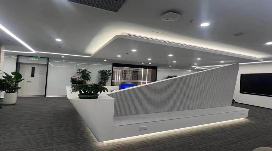 grg吧台造型-grg异形吧台定制的优点解析