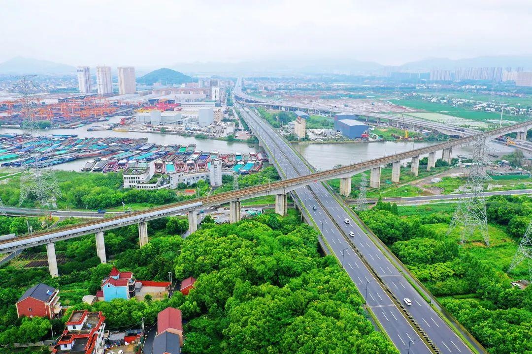 "杭州都市区中环"首通段即将亮相!本周日12时,运溪高架路正式通车