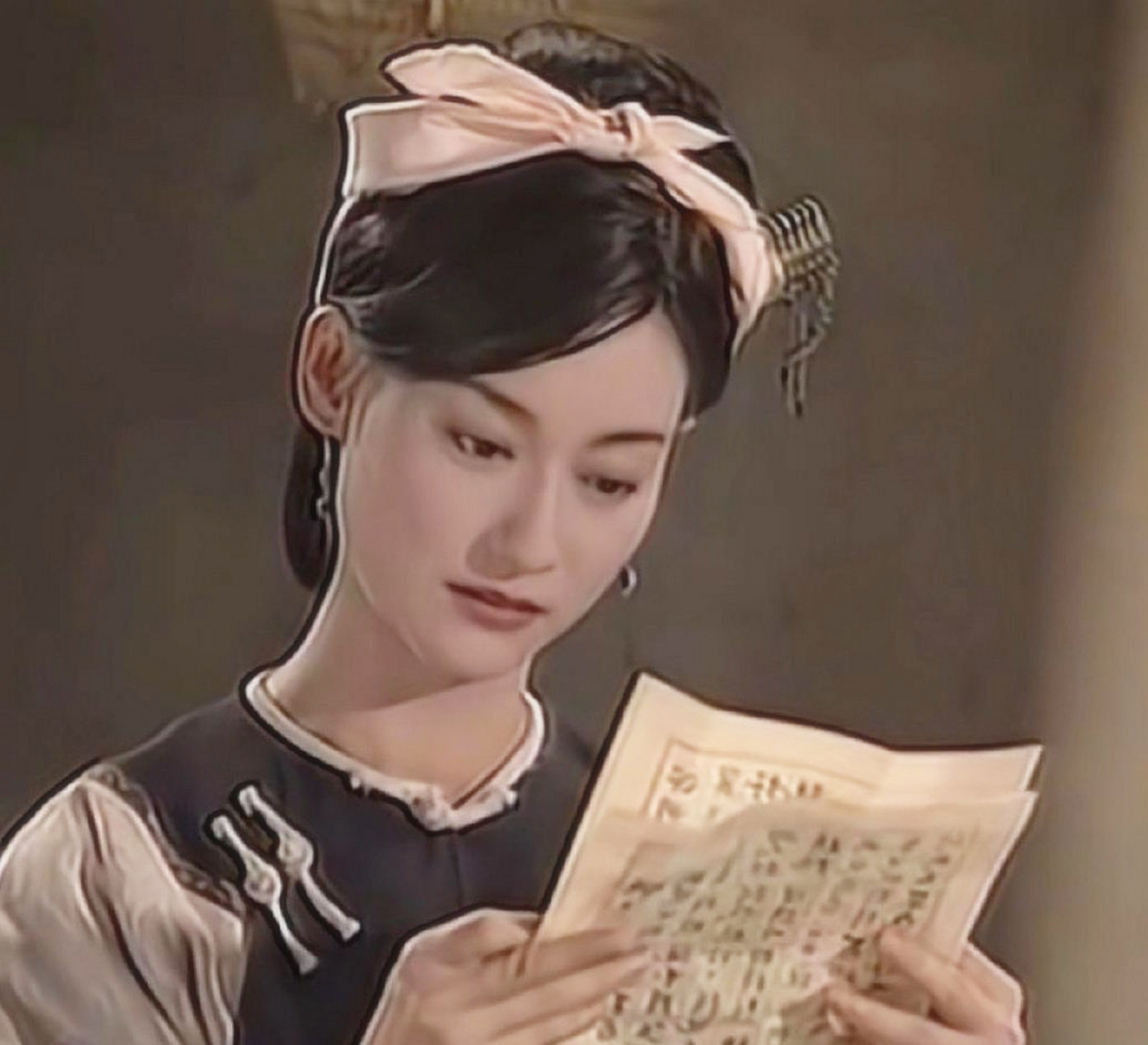 惠英红年轻的时候也是个美女啊!