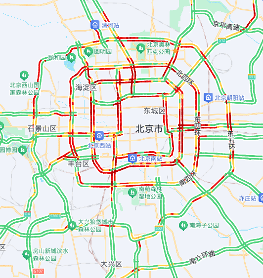 250418周五晚高峰下雨1728 8.24.png