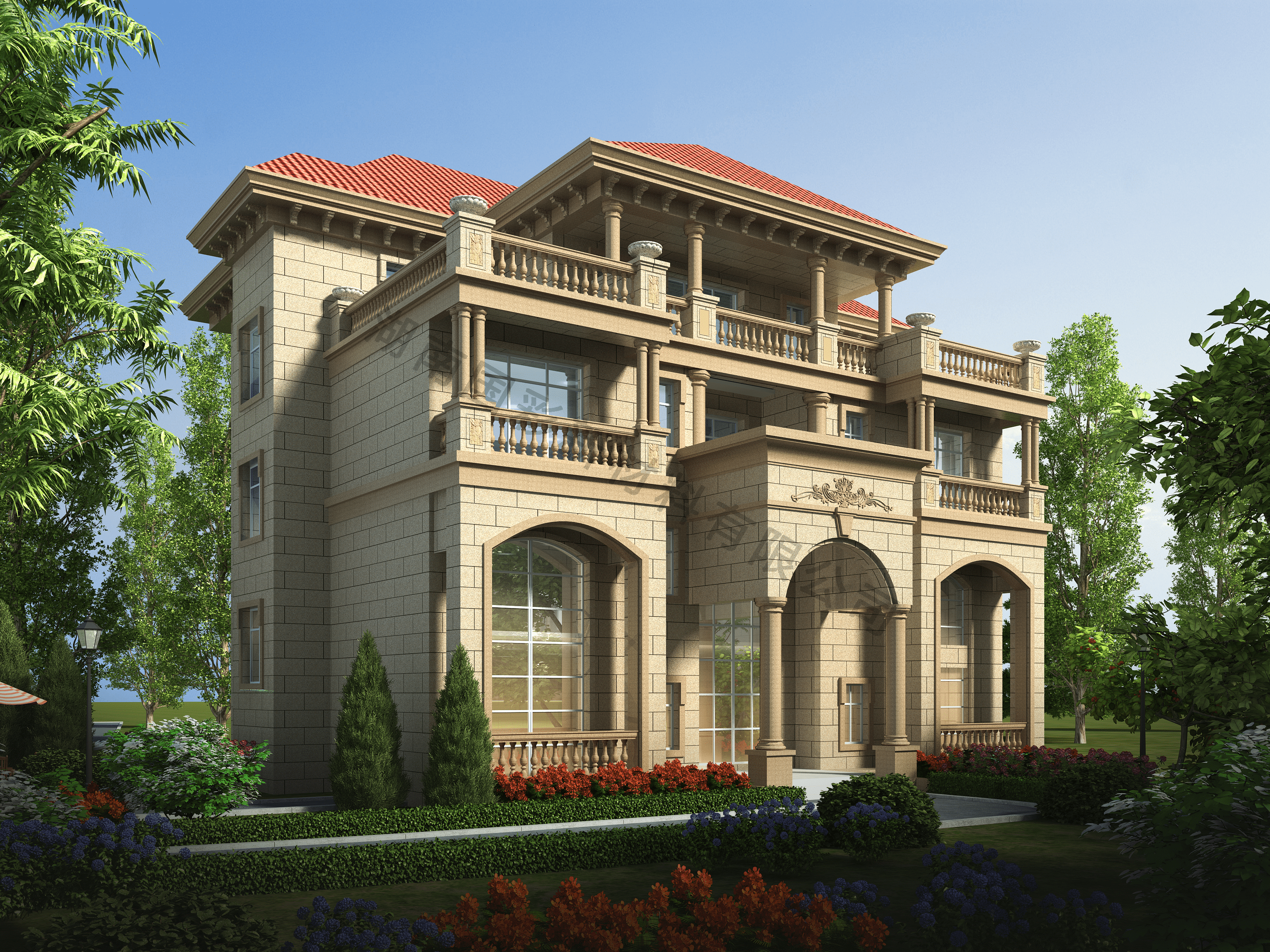 别墅怎样装修才好看?装修效果图快收藏起来