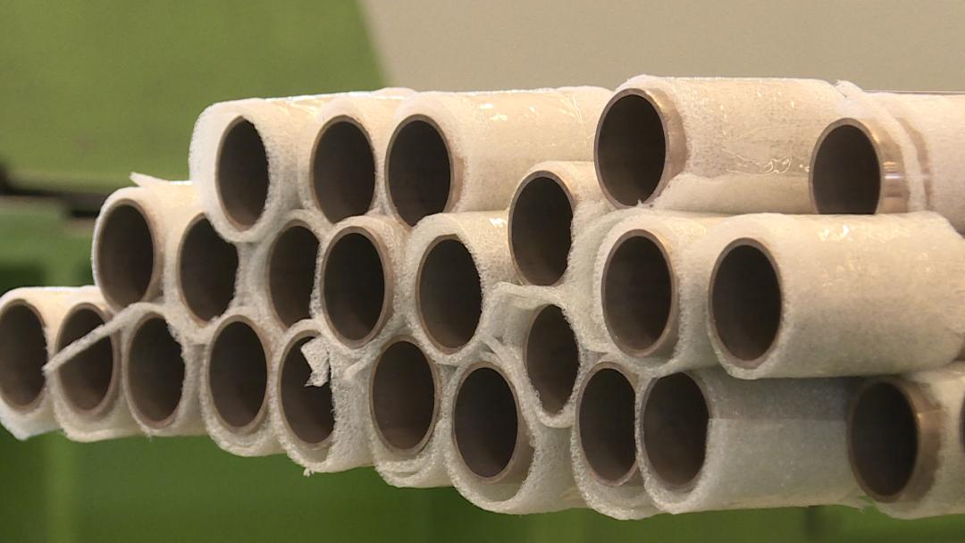 :大口径白铜管填补国内空白 助力中国舰船扬帆远航