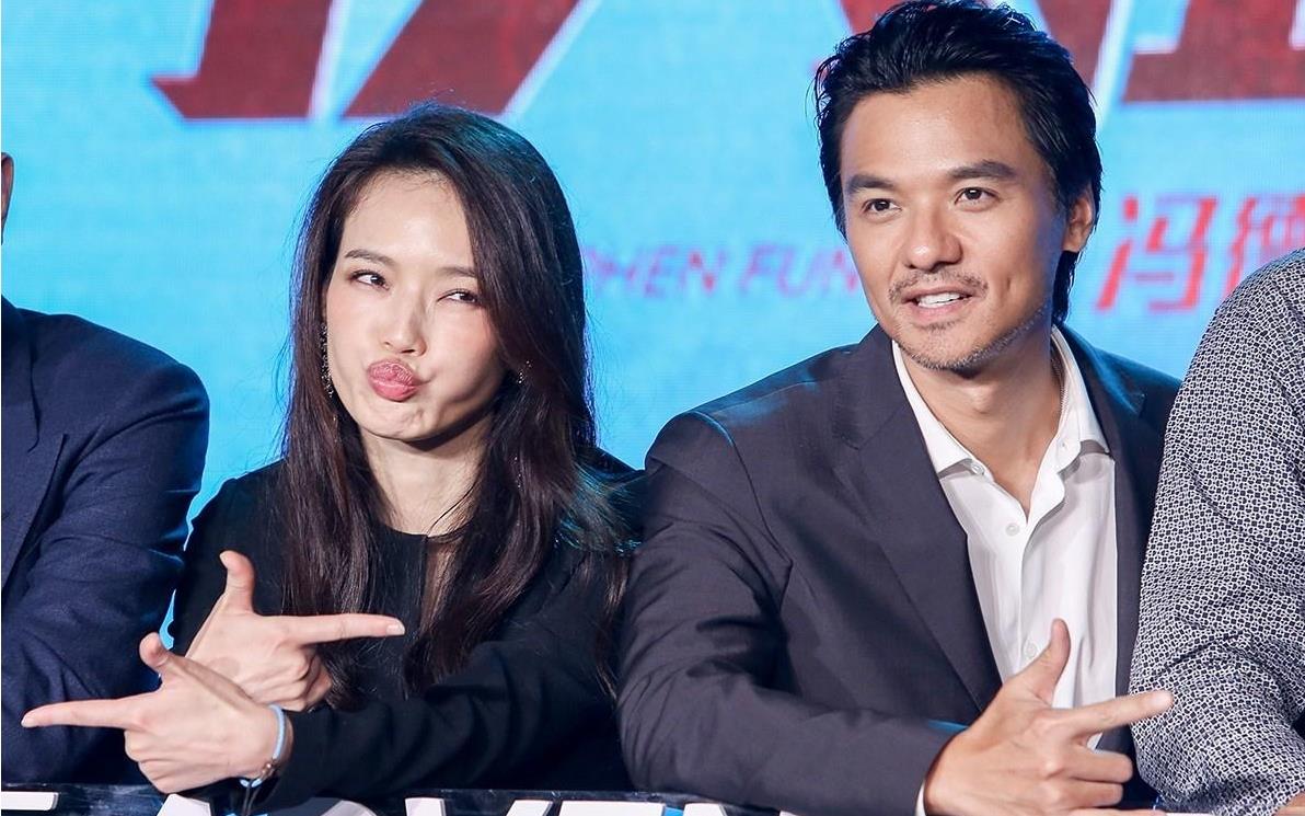 冯德伦舒淇夫妻,男弱女强?只是表象,背后的故事很有趣