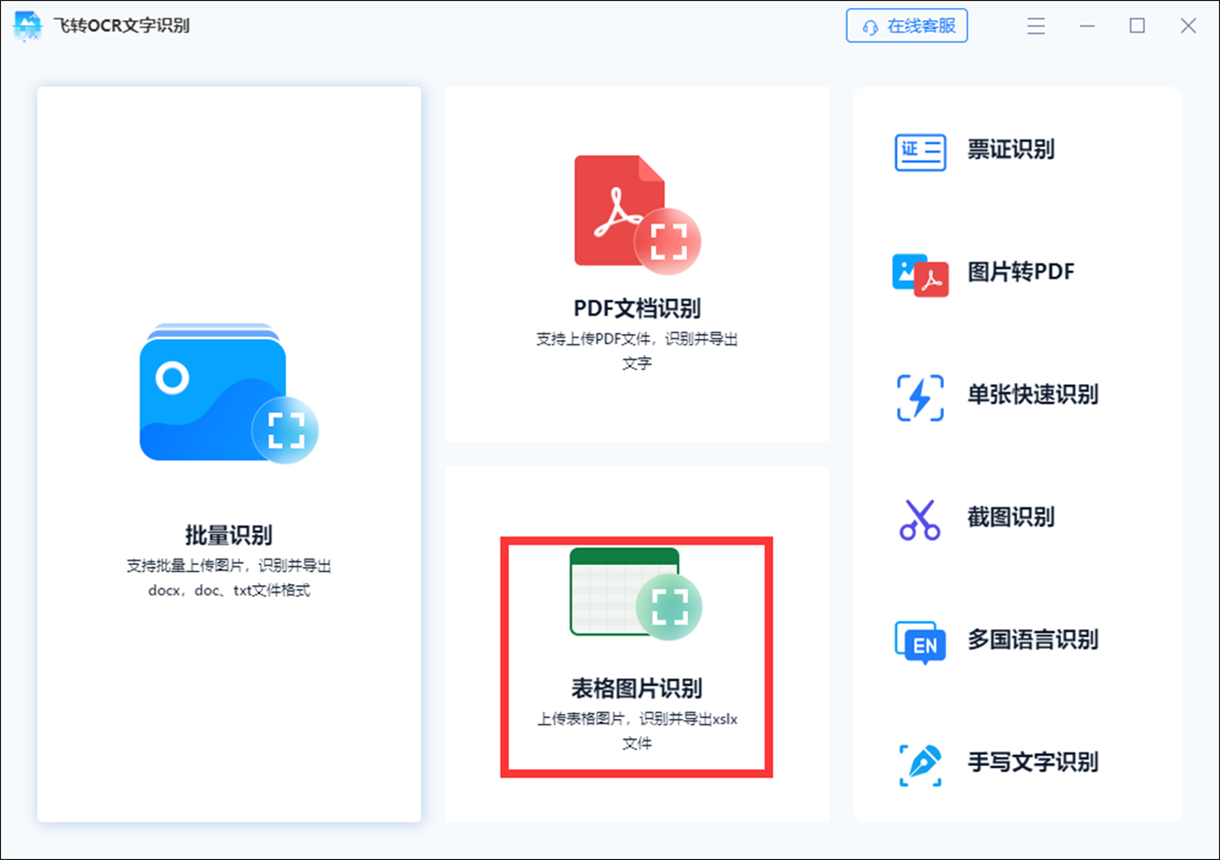 图片内容转换成excel图片