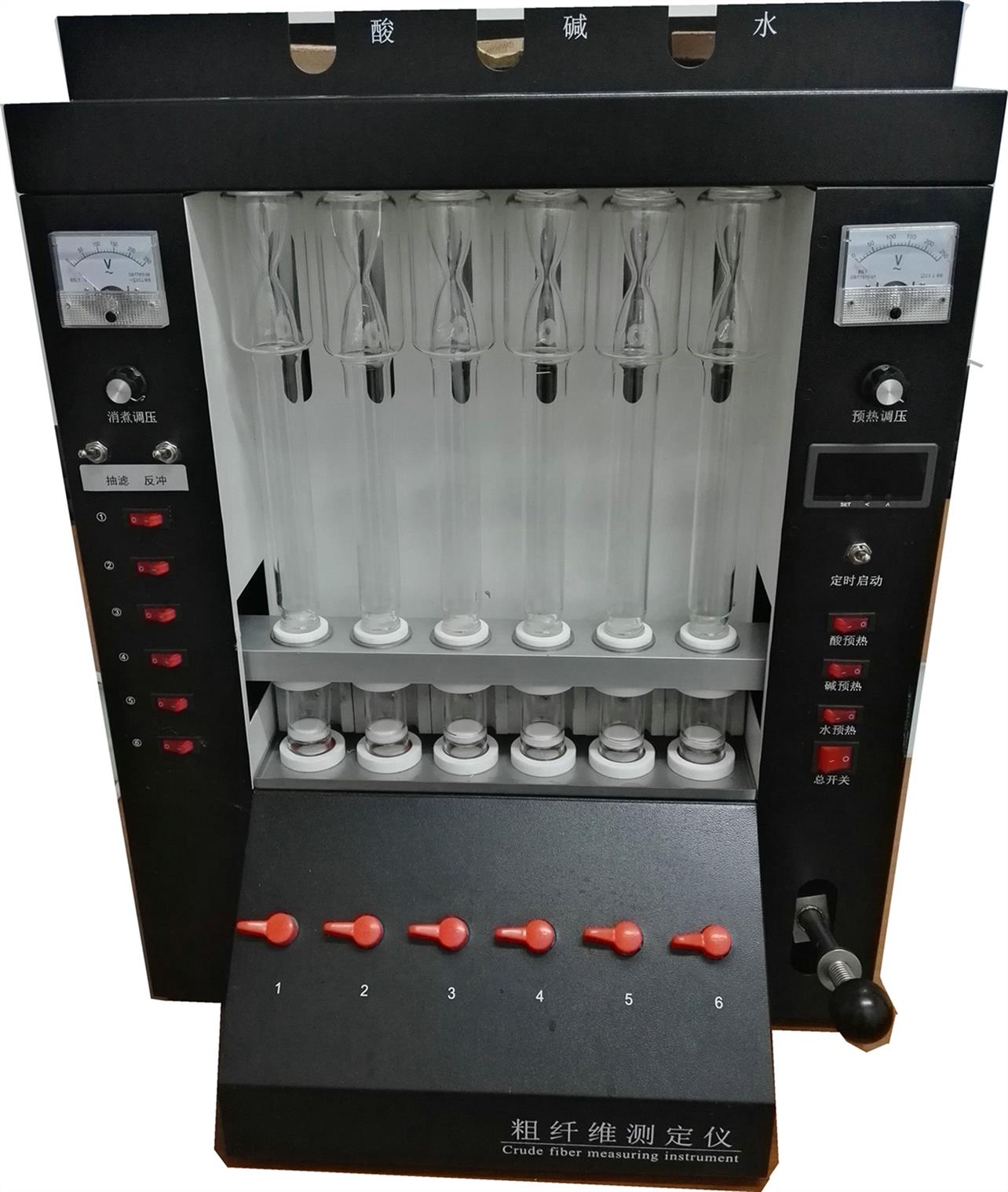 粗纤维测定仪技术参数