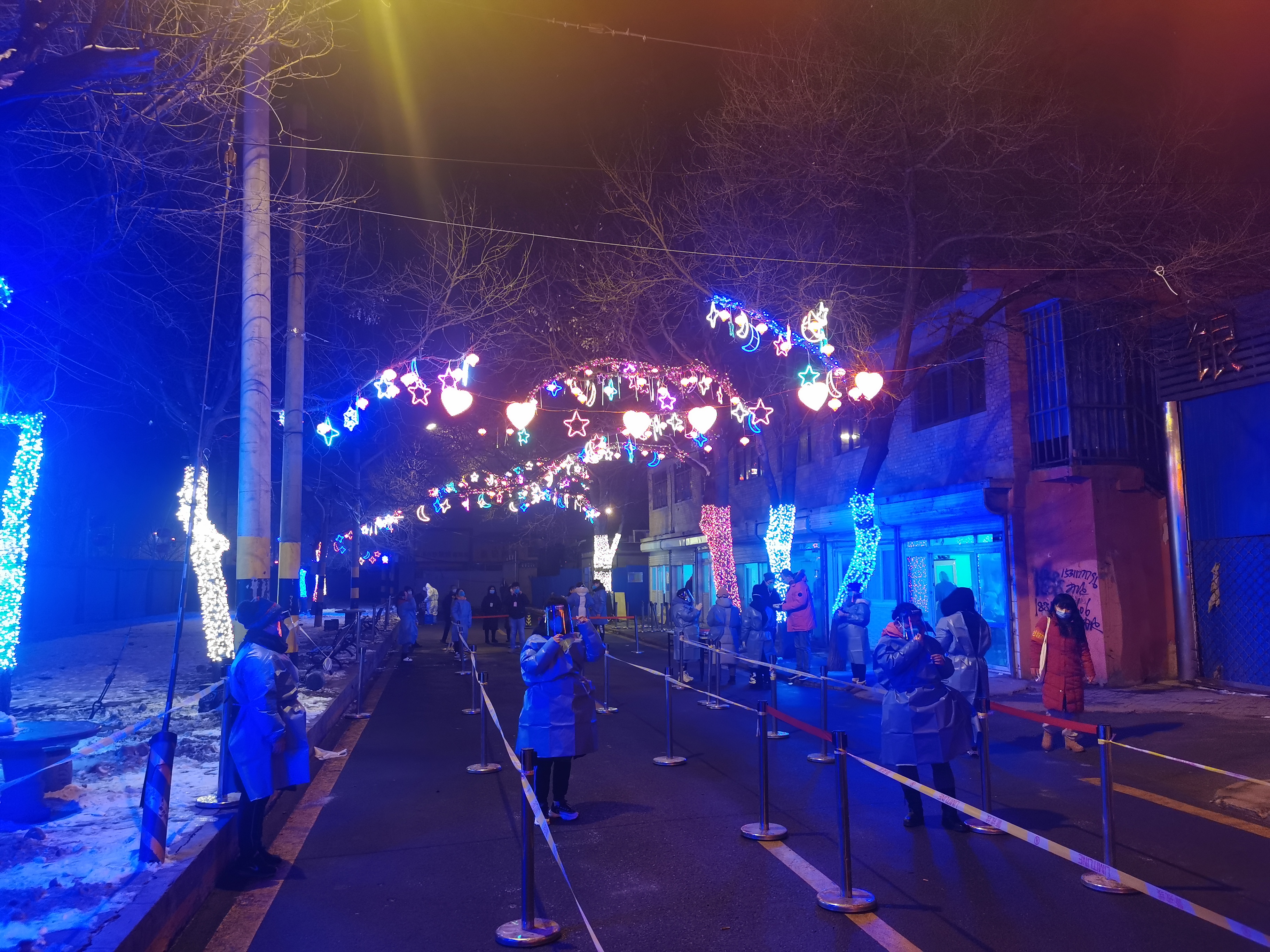 大红门街道时村村:防疫有力度 措施有温度