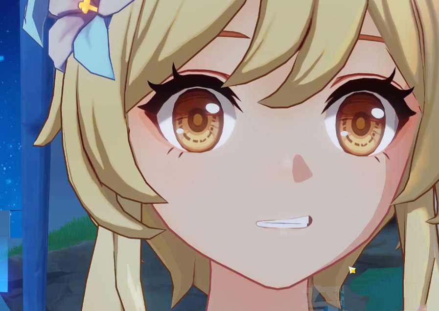 原神荧妹的这些奇怪表情谁见过?时而卖萌时而不屑,简直太可了!