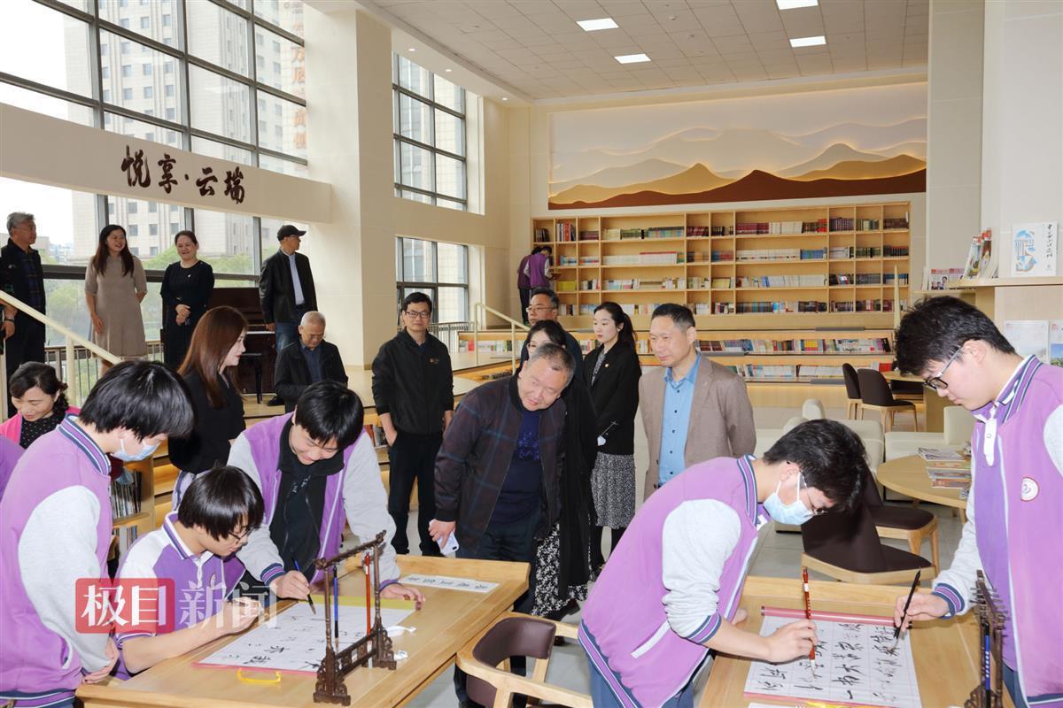 学生为主体,教师为主导,武汉市第七中学通过市级示范学校督导复核认定