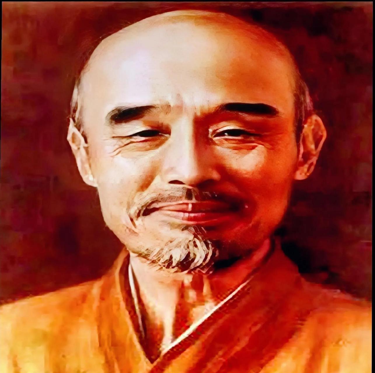 弘一法师说:"其实人生没有什么不可放下的,小到邻里之间的纠纷,大到