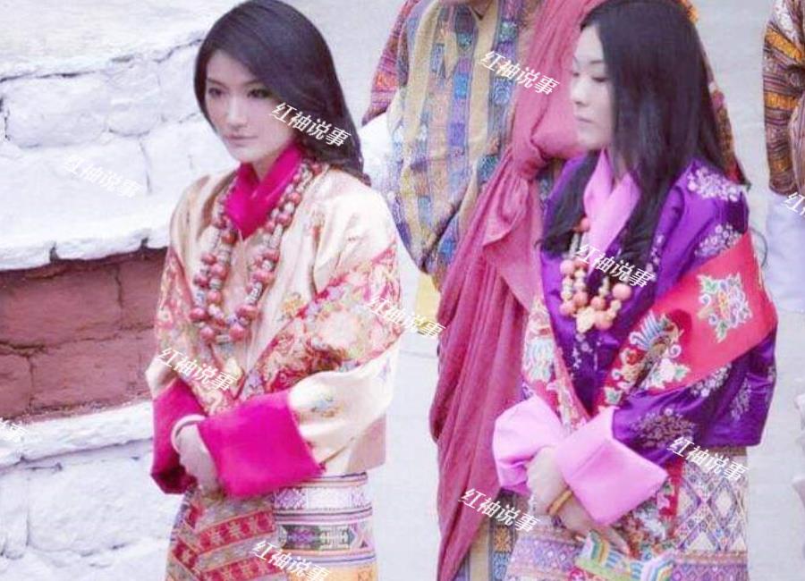 佩玛亲姐姐照片曝光!嫁给国王弟弟育有一女,姐妹俩都是富贵命