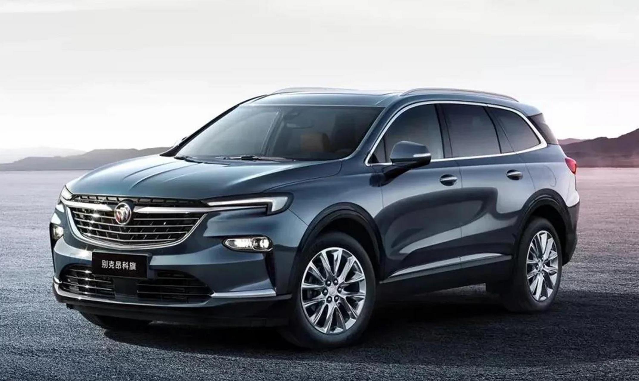 大尺寸车内空间使得昂科旗6锁有种mpv的即视感.