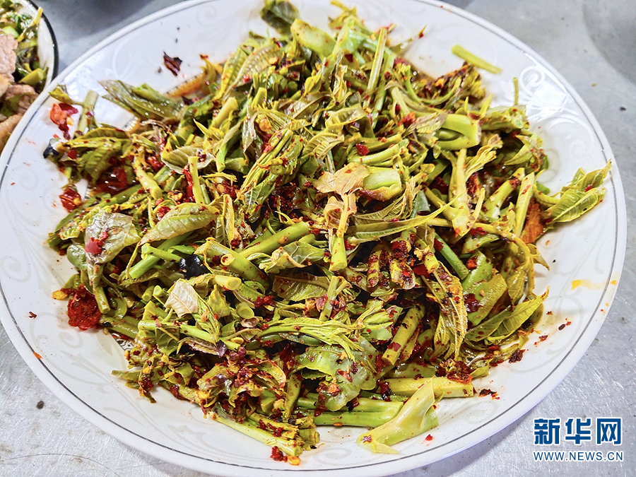 风味云南,冬日里的"椿"滋味