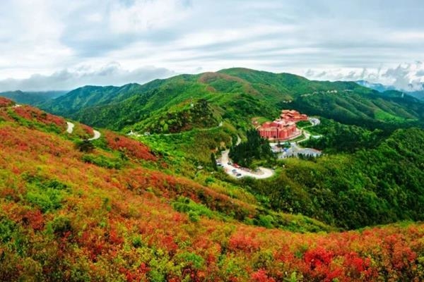 永州双牌县阳明山