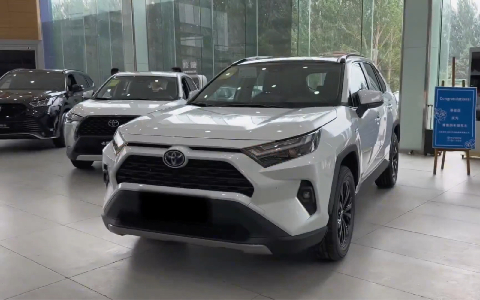2023款,途岳和rav4荣放,自动版,哪个档次高