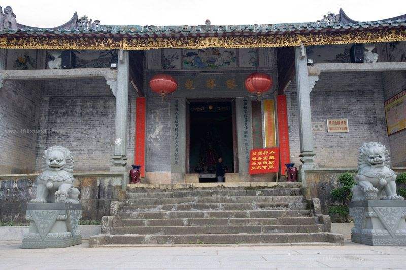 广东罗浮山上的道教古迹—冲虚观,酥醪观