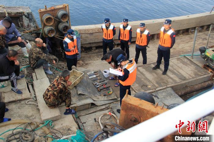 中国海警局北海分局保障黄渤海海域伏季休渔成效初显