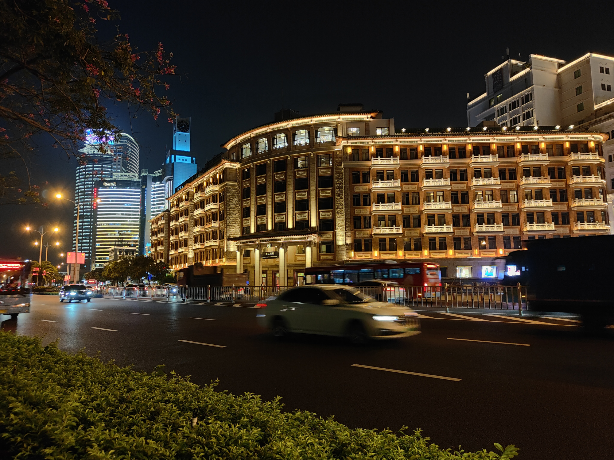 厦门鹭江道夜景