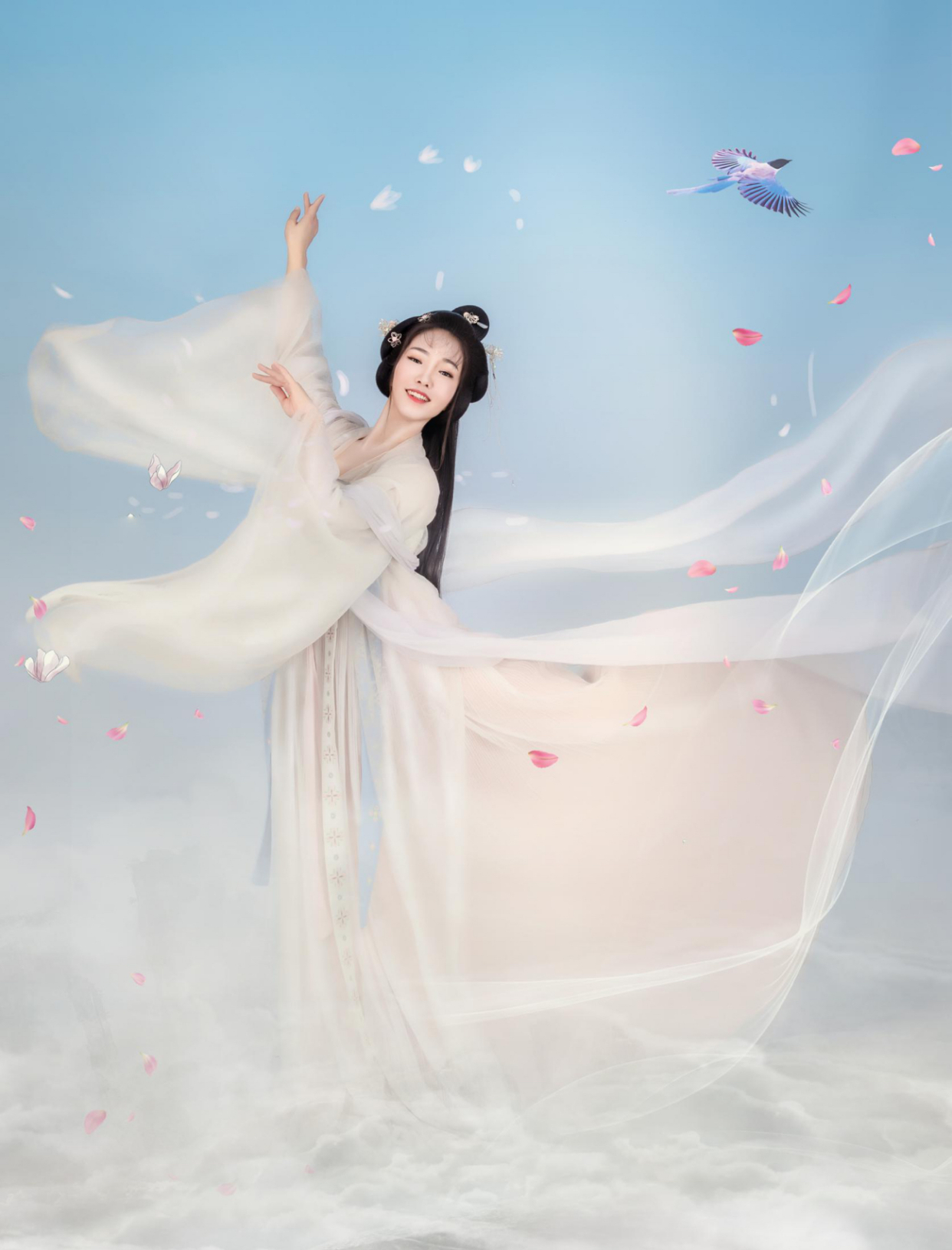 盘子女人坊主题客片欣赏|仙气爆棚的《梦落笙》