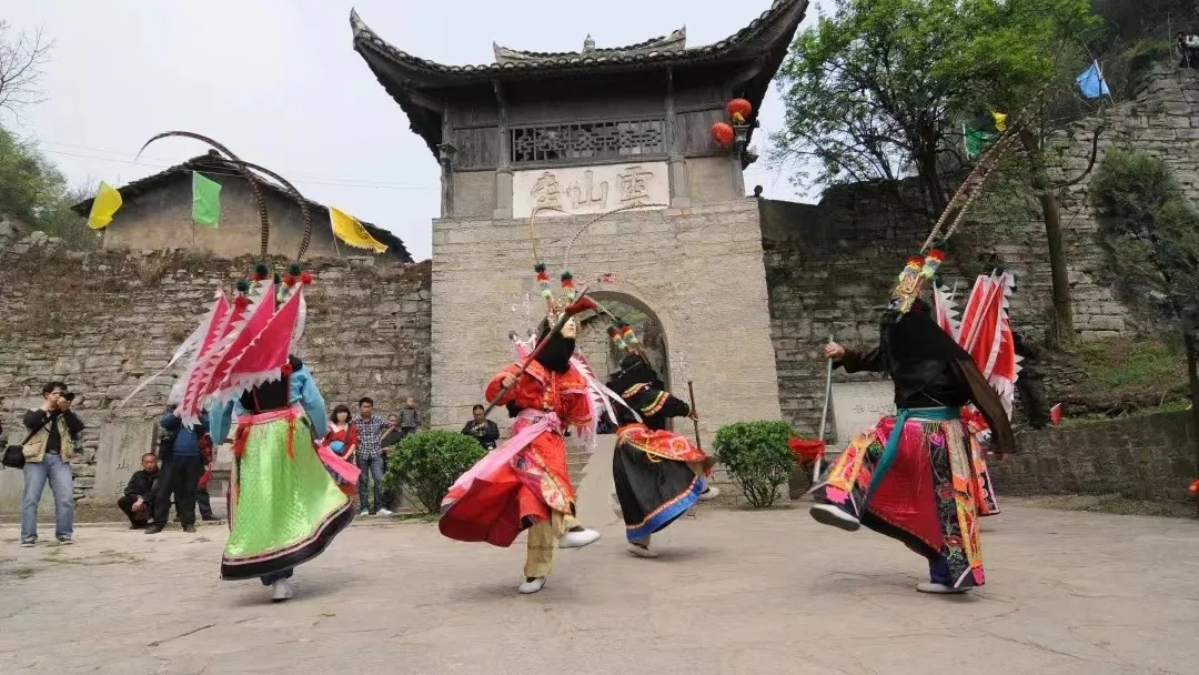 去云峰屯堡过一个明朝味儿的年