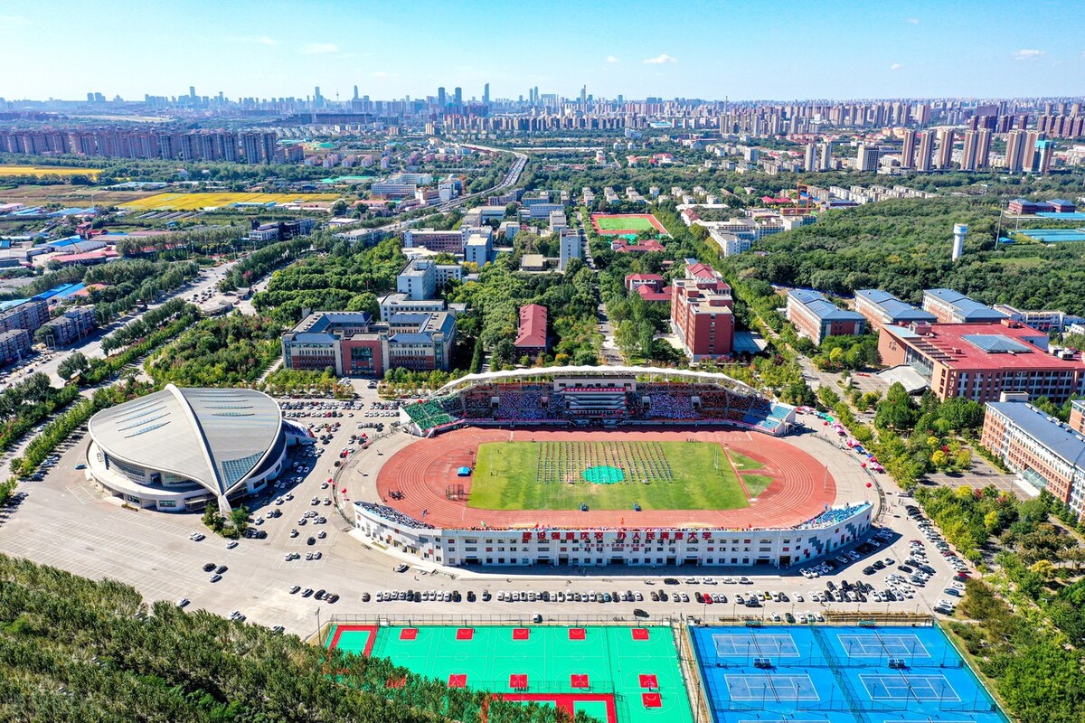 2023年9月28日,辽宁沈阳,沈阳农业大学校园风光