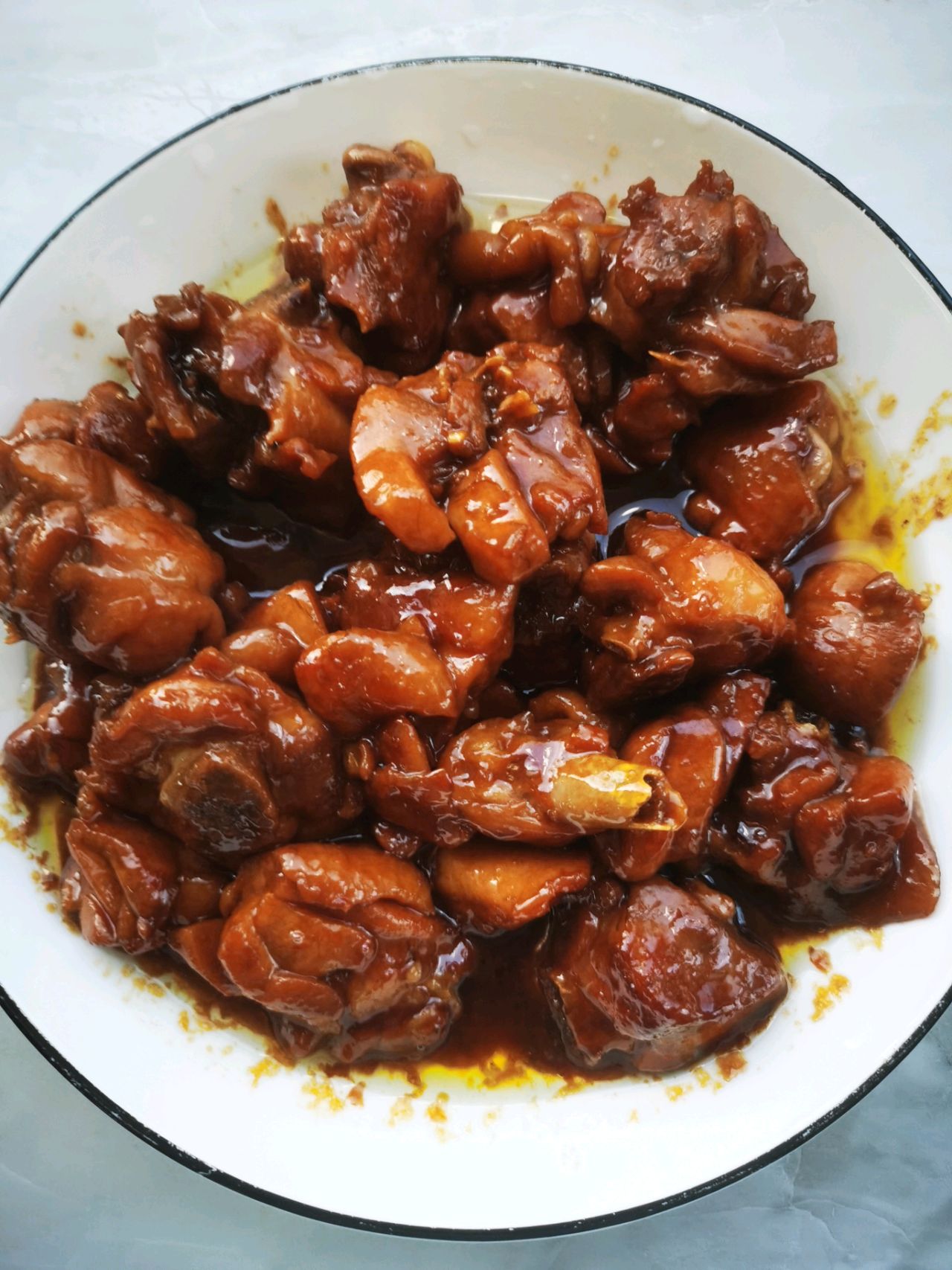 在家也能做!川菜红烧鸡块,让你成为厨房大厨!