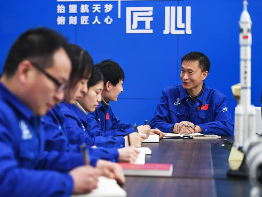 全国人大代表徐立平助力航天强国建设更好履职发挥一线代表作用