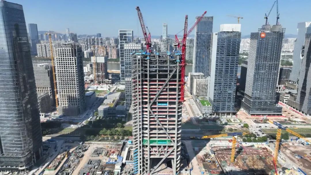 封顶啦!广州广商中心项目建设迈入新阶段