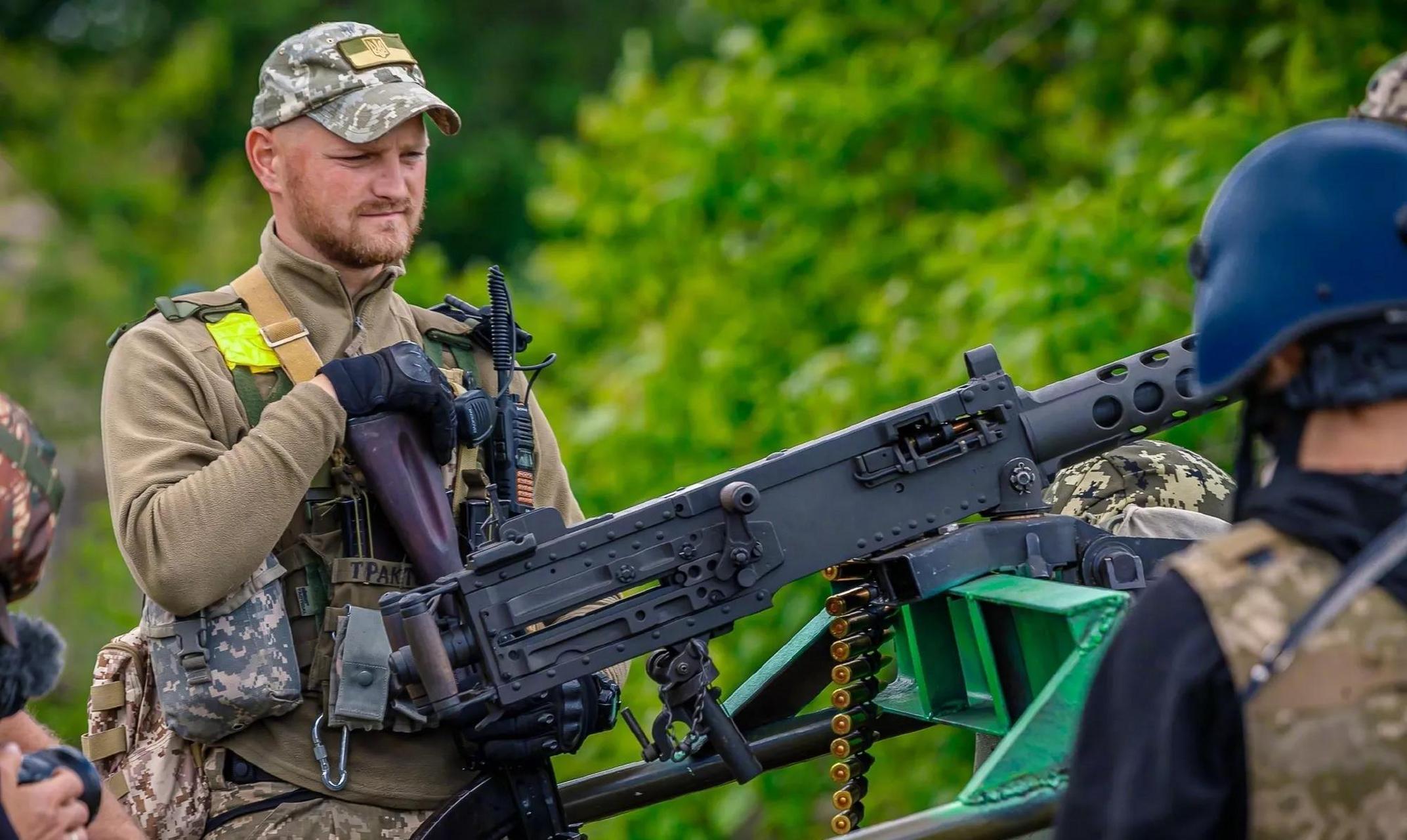 土耳其向乌克兰交付600挺"老干妈"重机枪.