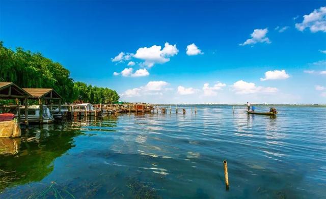 阳澄湖旅游景点图片