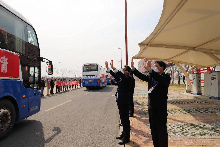 感谢有您 逆行英雄 惠民县以最高礼遇欢送援惠医疗队