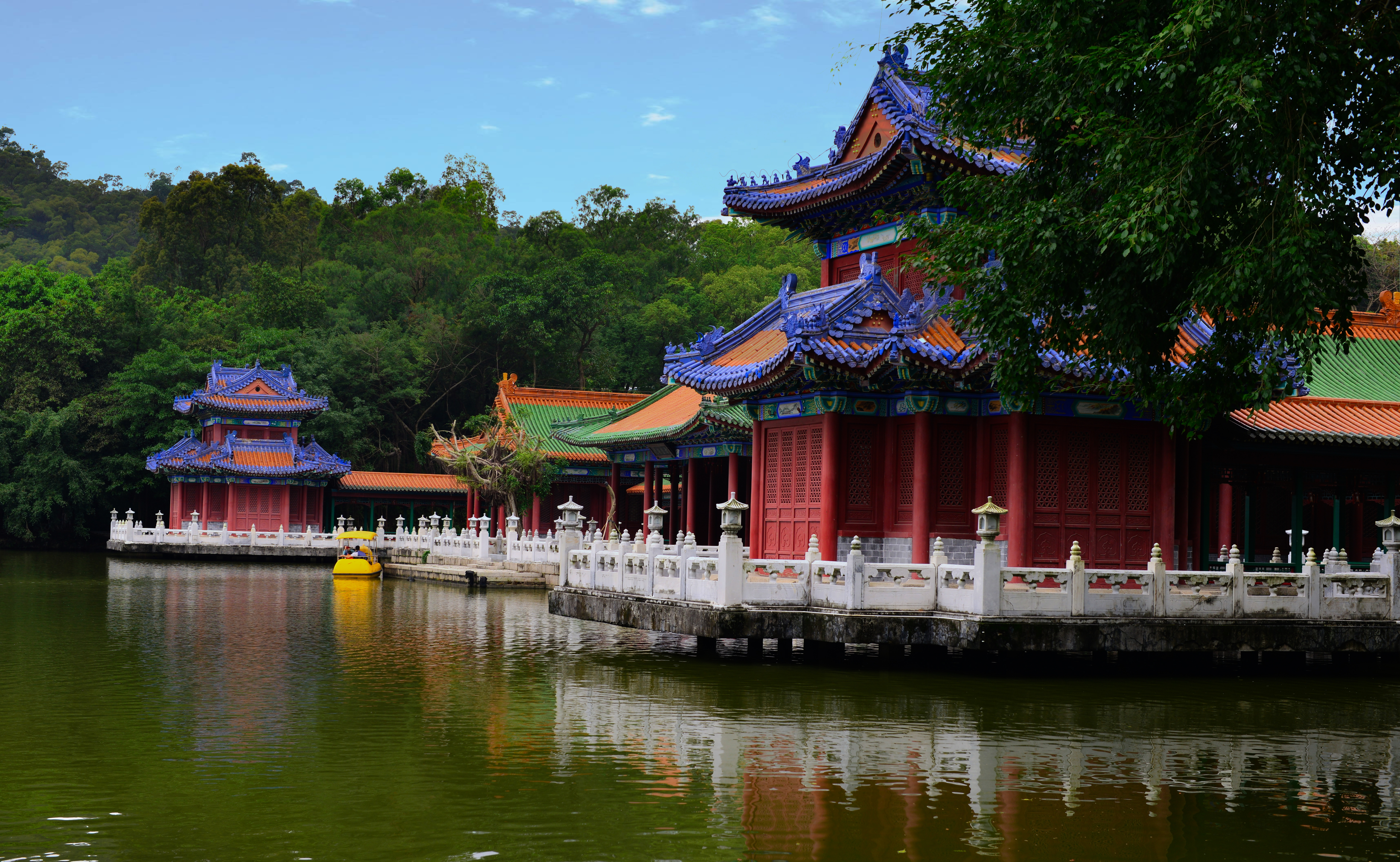 闲逛珠海"圆明新园"