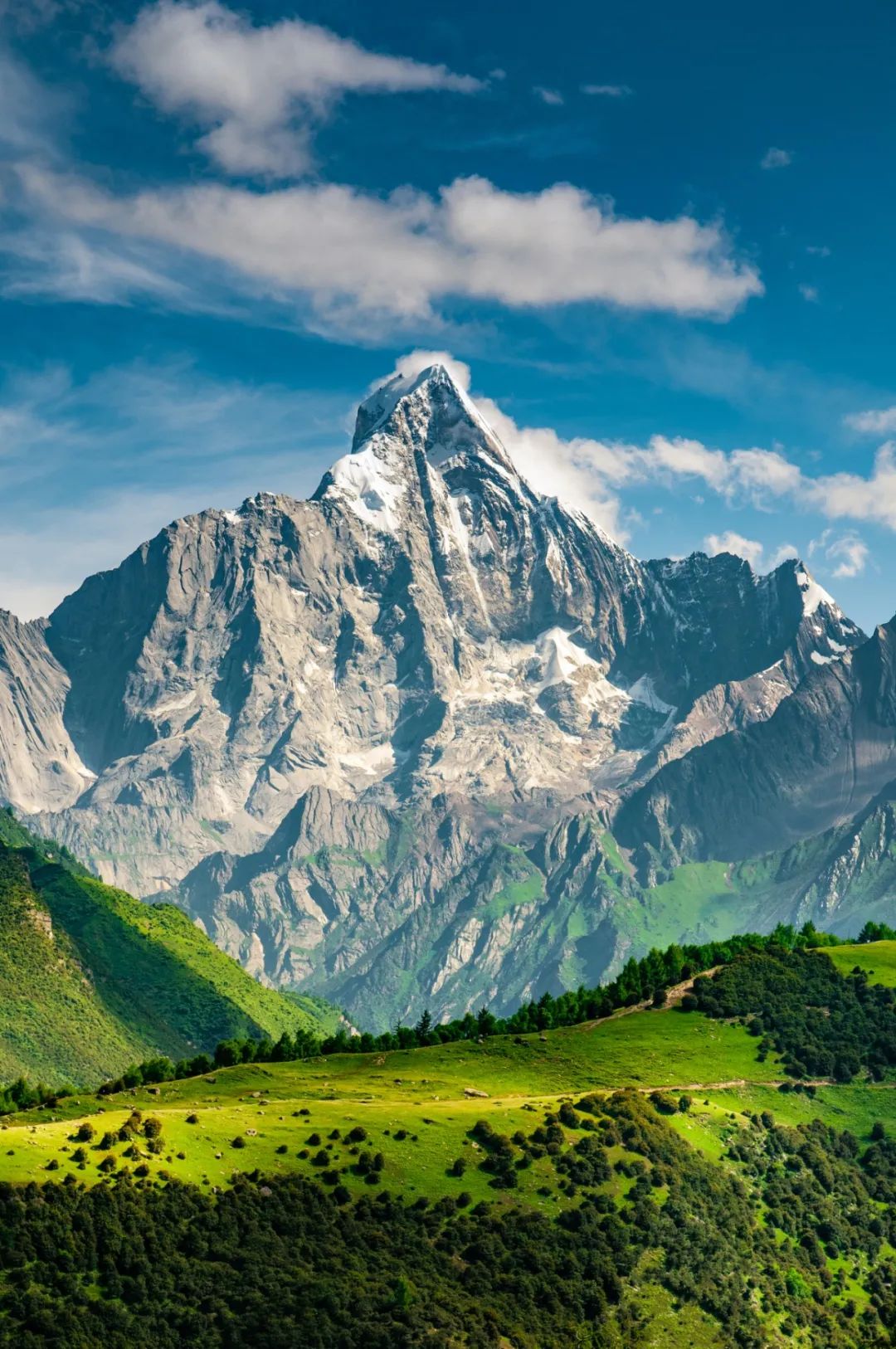 世界十大山脉图片