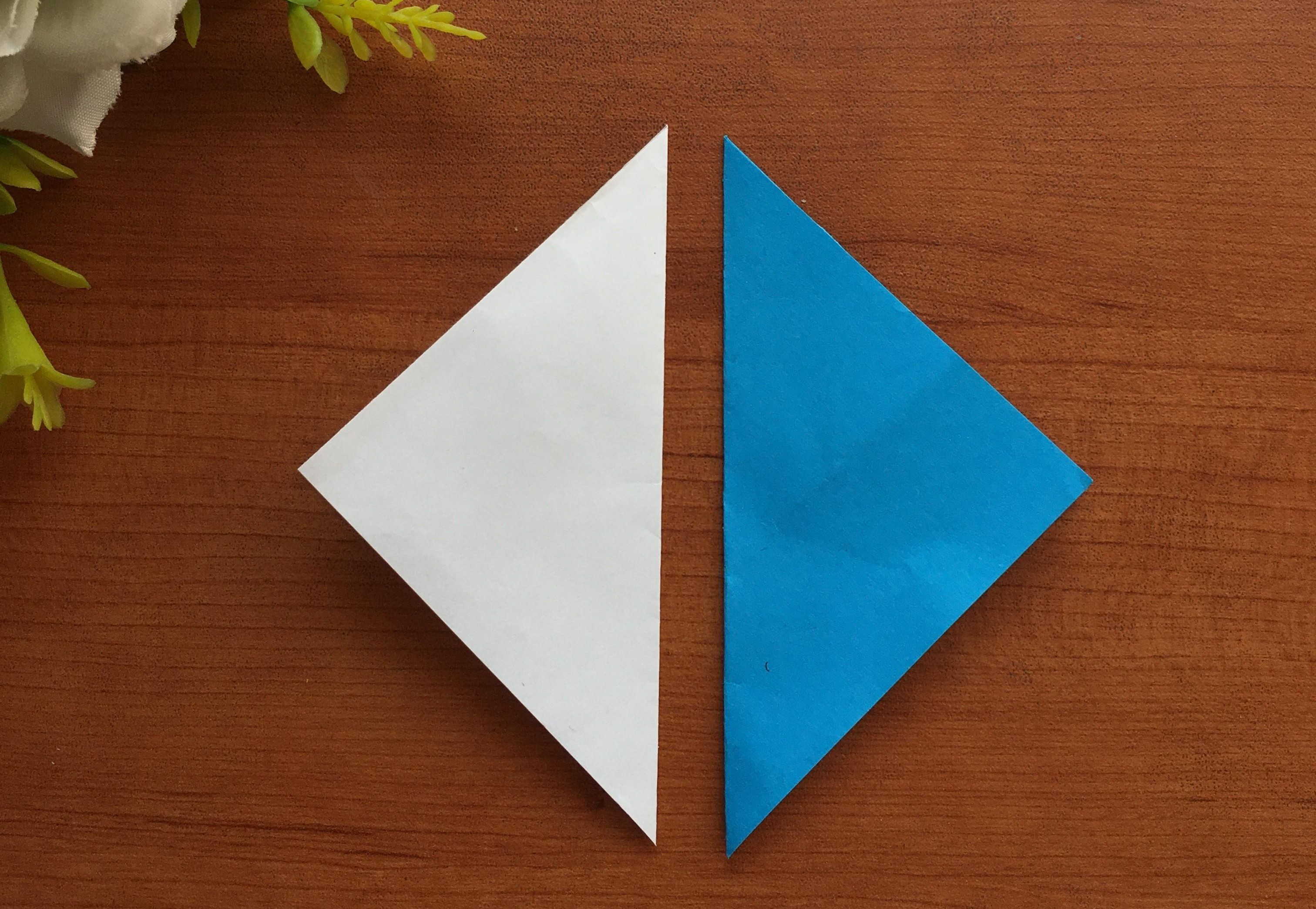 动物折纸:鲨鱼,海洋中最凶猛的一种鱼类