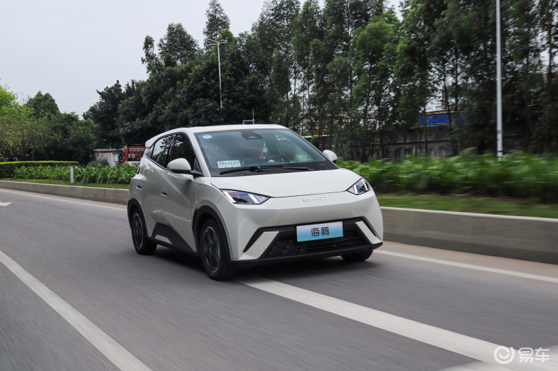 城市代步车"杀手" 抢先试驾比亚迪海鸥