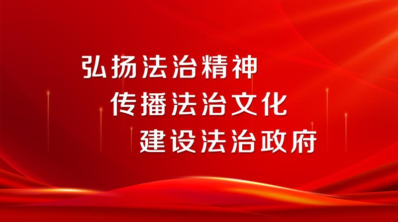 法治政府建设|法治政府建设示范创建宣传标语