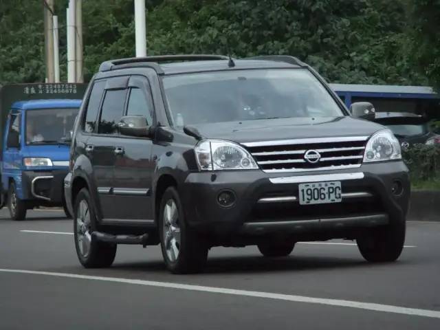 宝岛车事|rock the suv world——裕隆日产第一代奇骏综述(上)