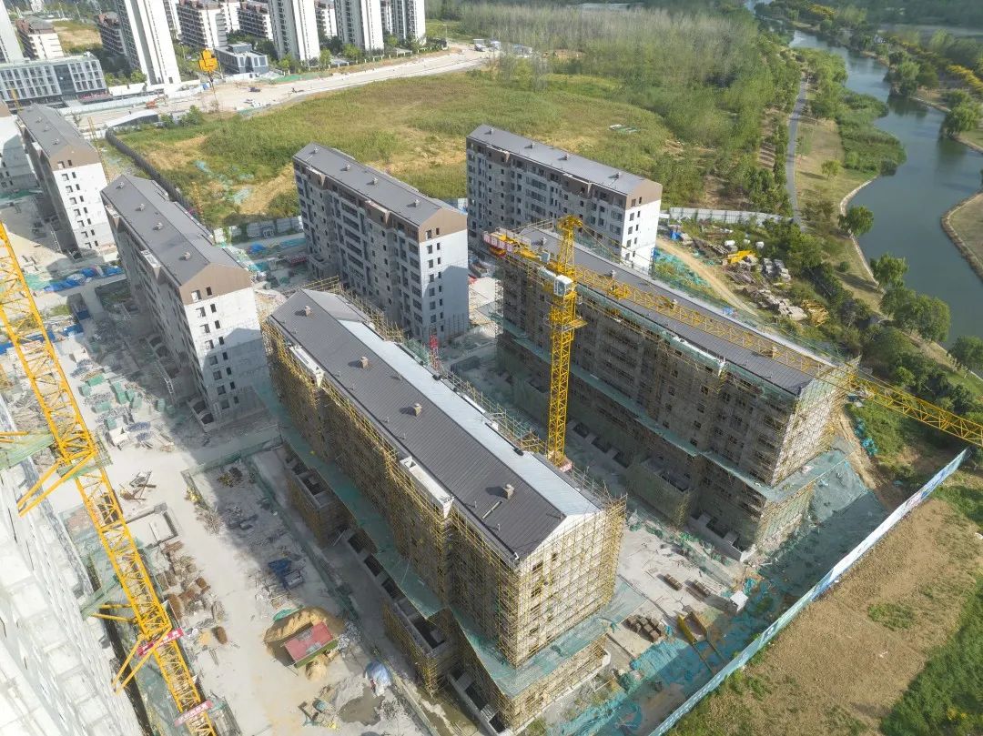 新家|融创印河湾实景图流出 首批房源预计2023年6月交付