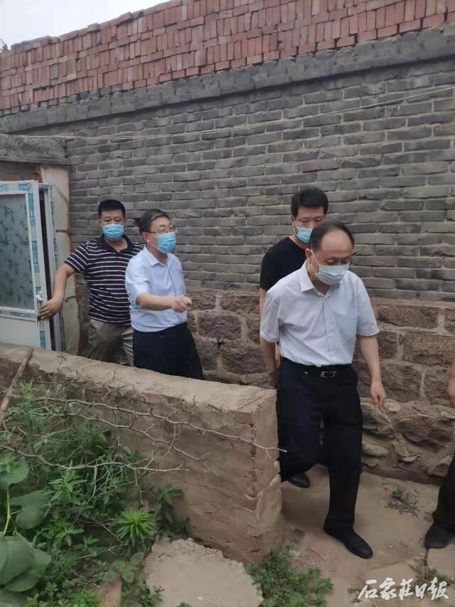 高玉柱调研农村人居环境整治工作