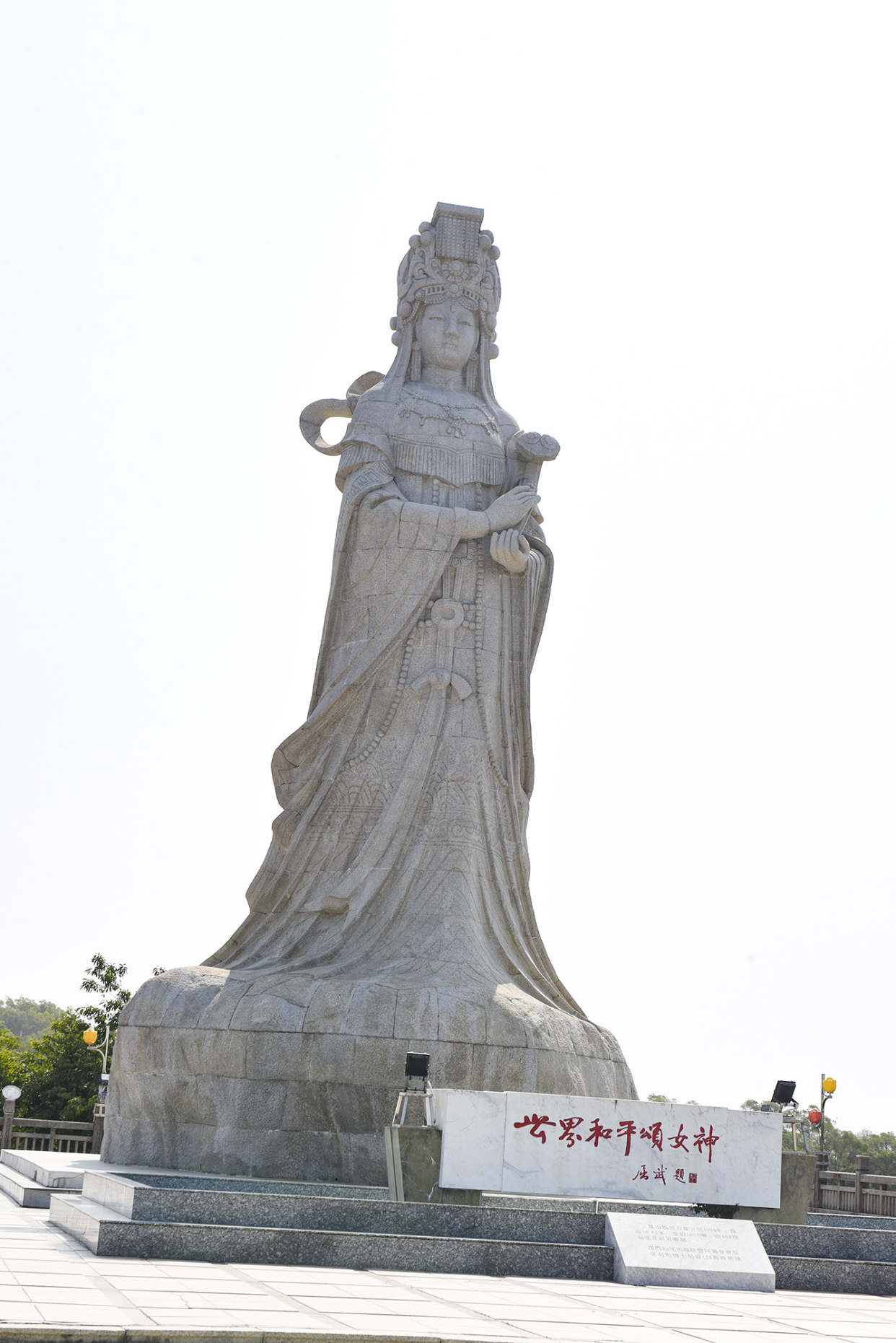 汕尾妈祖广场旅游景区图片