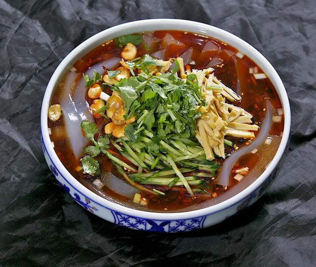 大同人最爱吃的凉粉,你能来几碗?