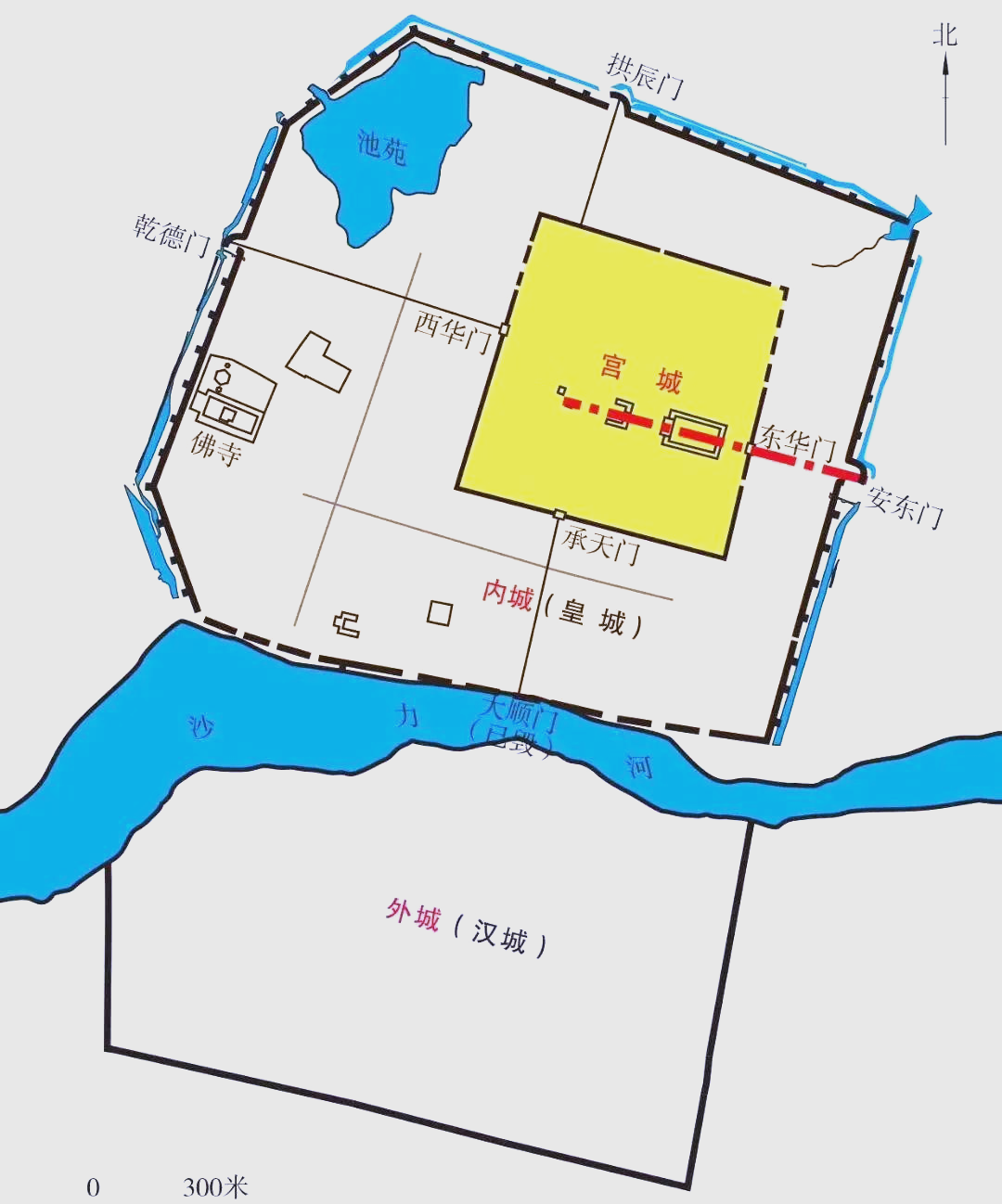 辽上京皇城:探寻宋朝宫殿的遗迹与传承