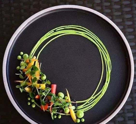 五星级酒店创意摆盘赏析