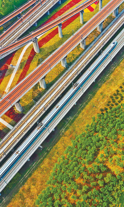 4月10日零时起 列车运行图调整