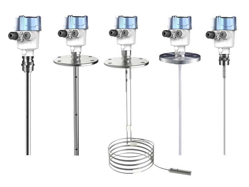 水解罐杆式导波雷达液位计虚假回波怎么调?