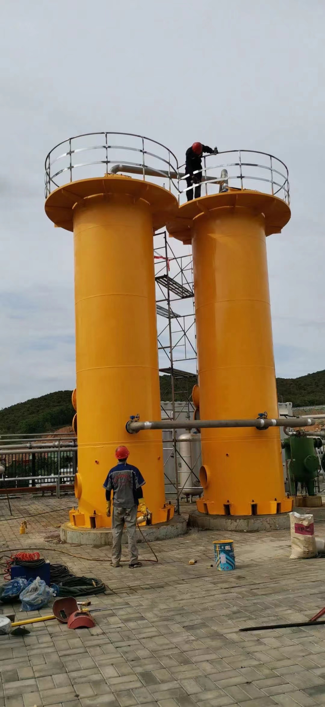 沼气脱硫有几种工艺