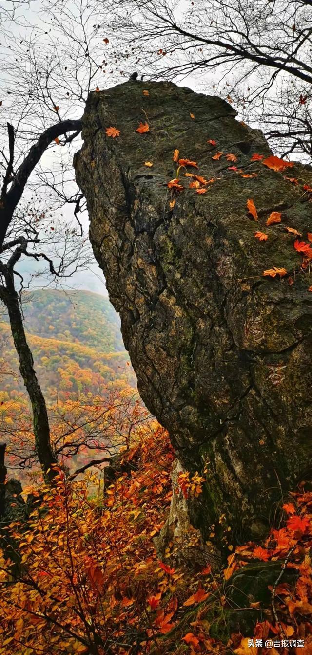 柳河罗通山风景区图片